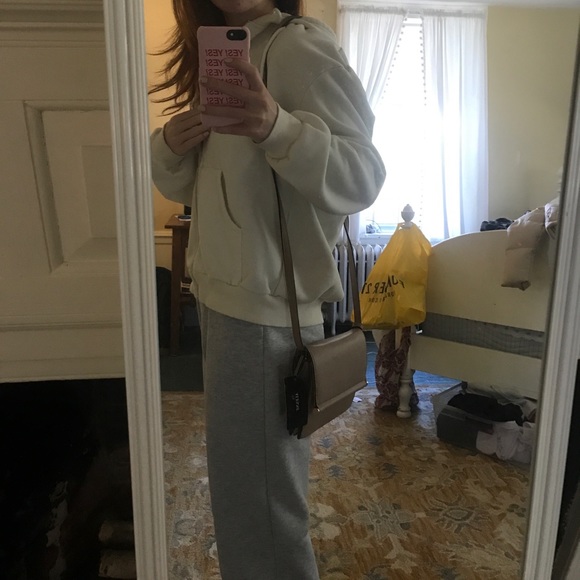 ALFANI Light Pink Shoulder Bag - Picture 2 of 6